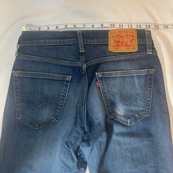 Levis 541 Mens W29 L32 some stretch **FLAW** - Picture 4 of 7